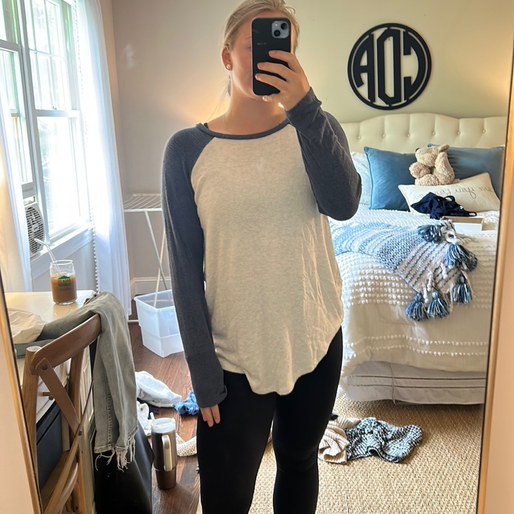 American Eagle Baseball Top